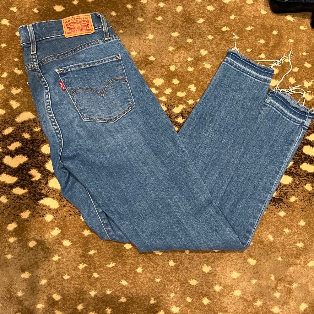 Levi 721 High Rise Skinny sz 26